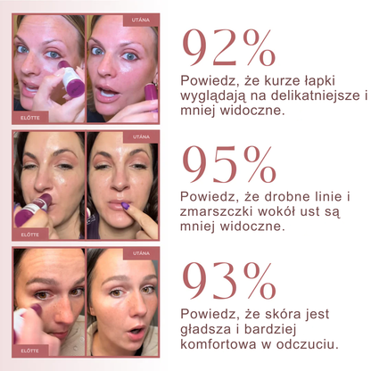Wygładzający balsam wapniowy przeciwzmarszczkowy